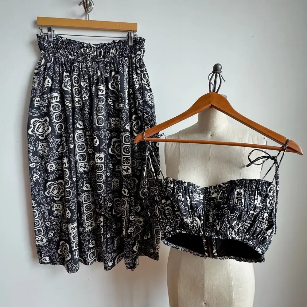 RHODE Puja Skirt & Pari Top Matching Set